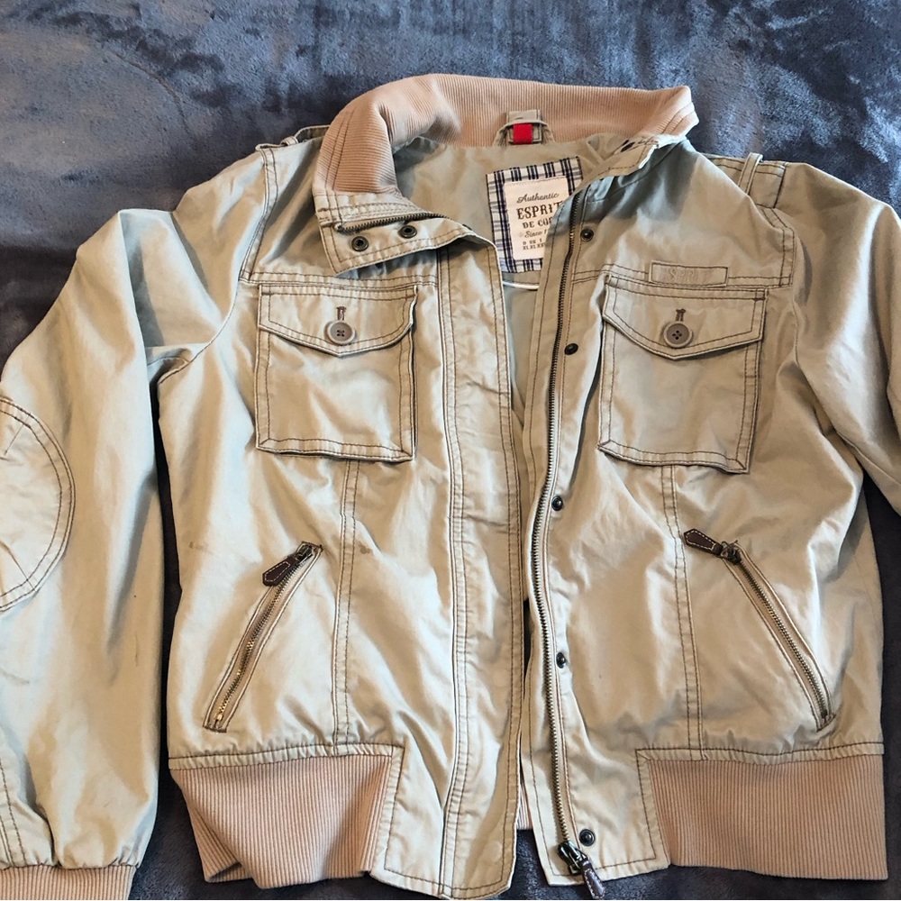 Vintage Esprit Girls Military jacket